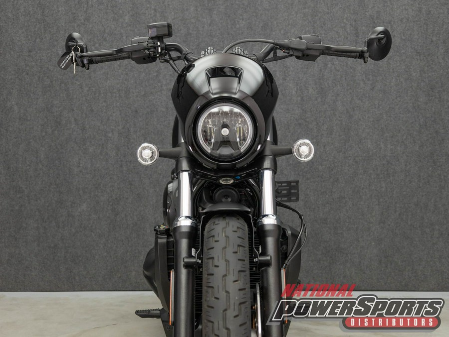 2023 HARLEY DAVIDSON RH975 SPORTSTER NIGHTSTER W/ABS