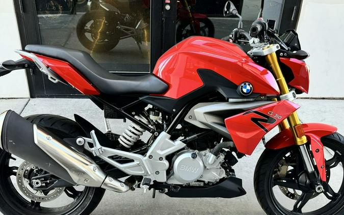 2020 BMW G 310 R Racing Red