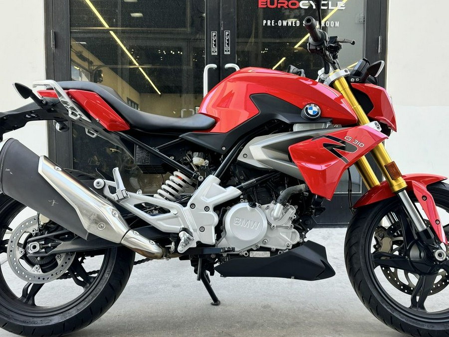 2020 BMW G 310 R Racing Red