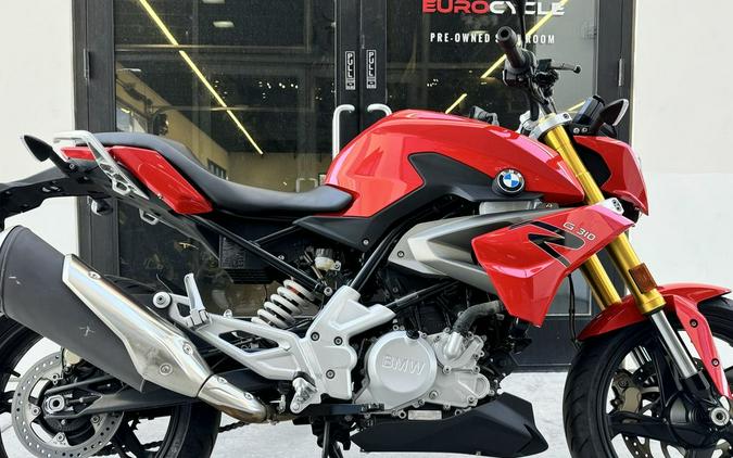 2020 BMW G 310 R Racing Red