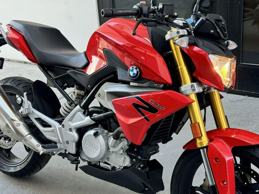 2020 BMW G 310 R Racing Red