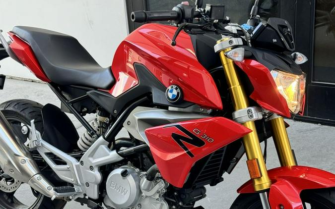 2020 BMW G 310 R Racing Red