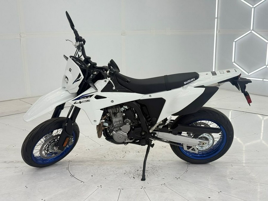 2025 Suzuki DR-Z4SM