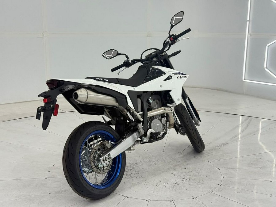 2025 Suzuki DR-Z4SM