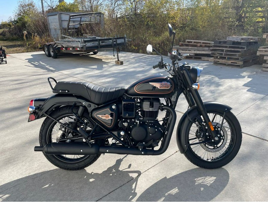 2026 Royal Enfield BULLET 350 - BLACK GOLD