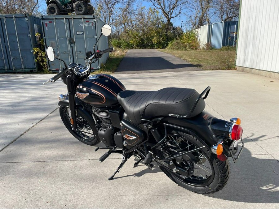 2026 Royal Enfield BULLET 350 - BLACK GOLD