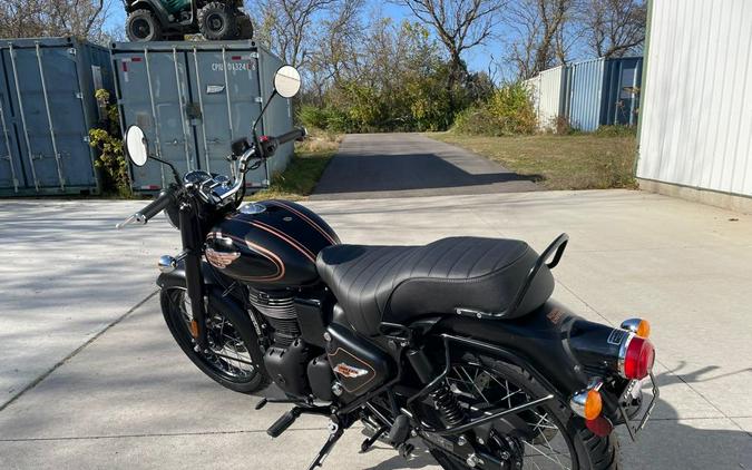 2026 Royal Enfield BULLET 350 - BLACK GOLD