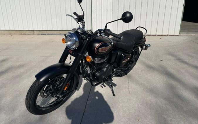 2026 Royal Enfield BULLET 350 - BLACK GOLD