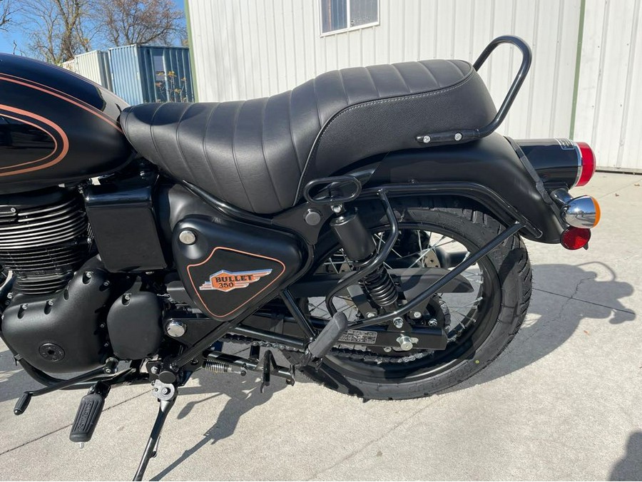 2026 Royal Enfield BULLET 350 - BLACK GOLD