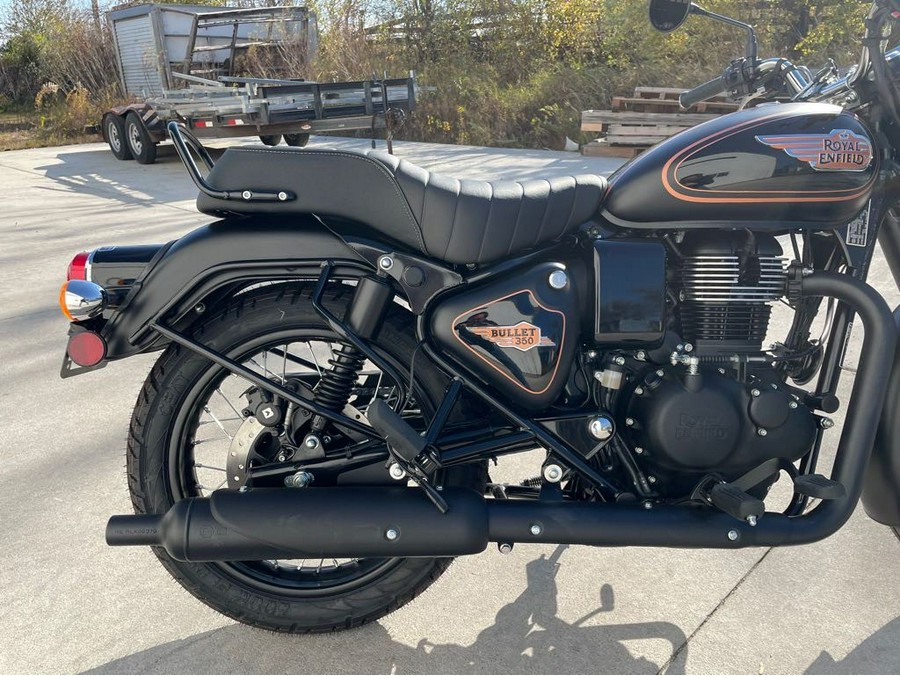 2026 Royal Enfield BULLET 350 - BLACK GOLD