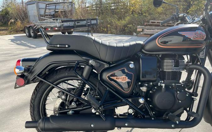 2026 Royal Enfield BULLET 350 - BLACK GOLD