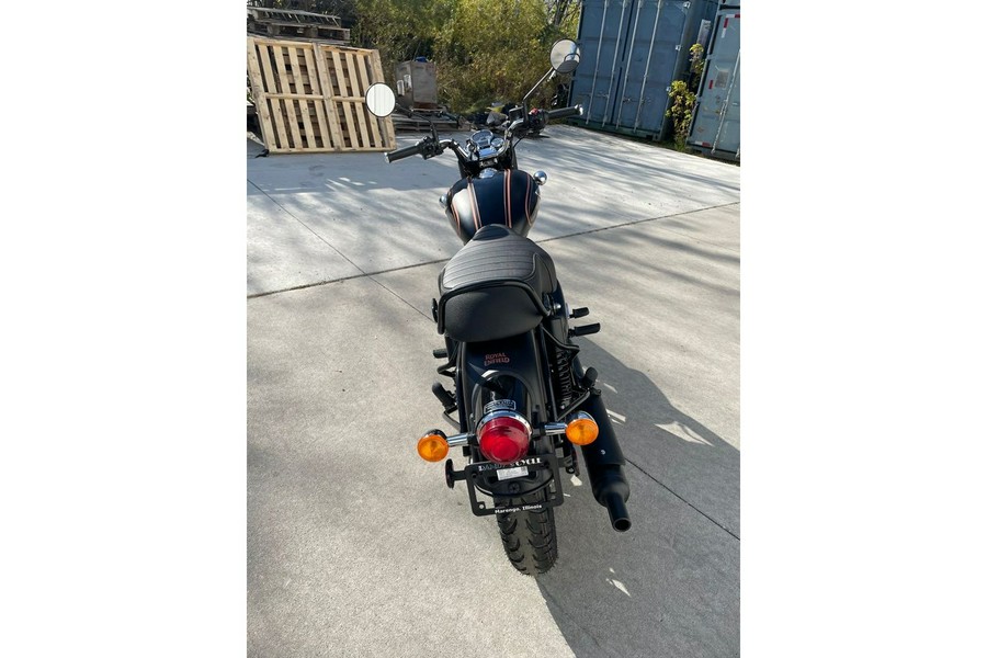 2026 Royal Enfield BULLET 350 - BLACK GOLD