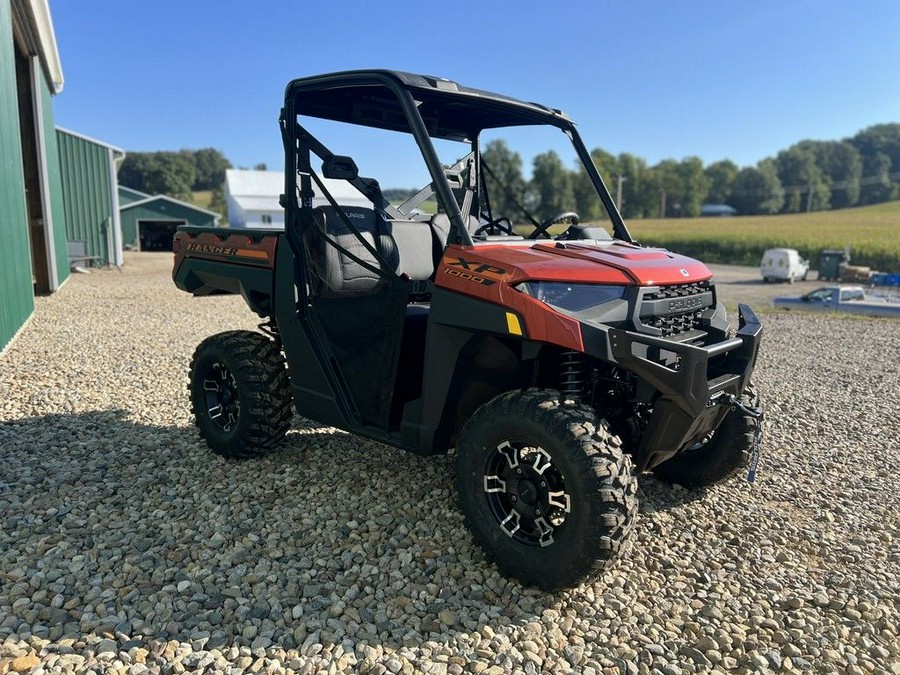 2026 Polaris® Ranger XP 1000 Premium Orange Rust