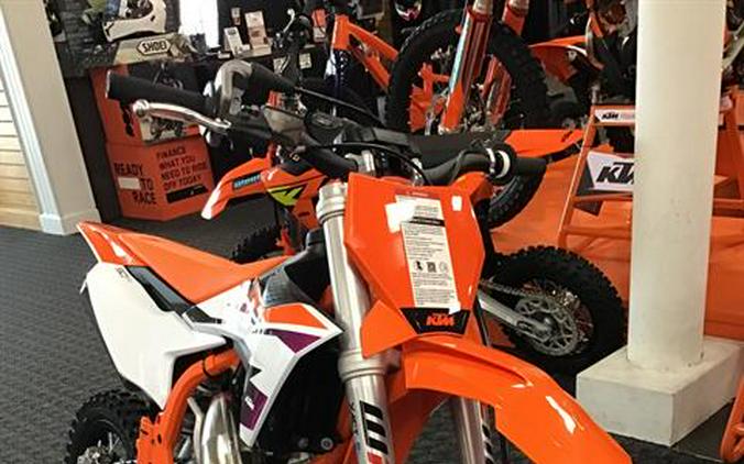 2026 KTM 50 SX