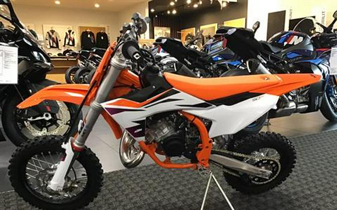 2026 KTM 50 SX