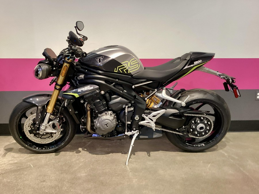 2026 Triumph Speed Triple 1200 RS