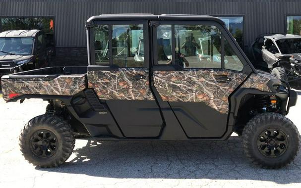 2026 Can-Am® Defender MAX XT CAB HD11 Dark Wildland Camo