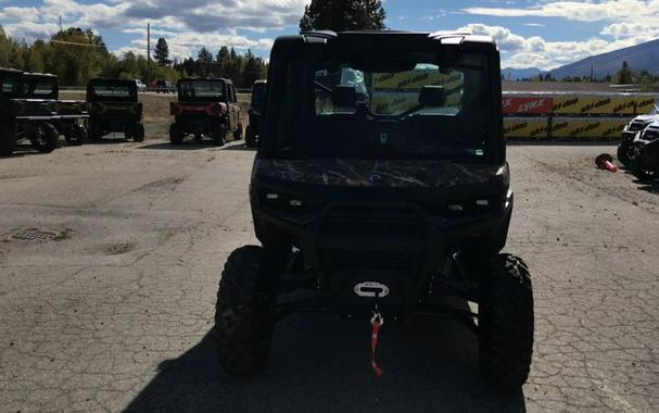 2026 Can-Am® Defender MAX XT CAB HD11 Dark Wildland Camo