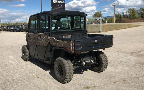 2026 Can-Am® Defender MAX XT CAB HD11 Dark Wildland Camo