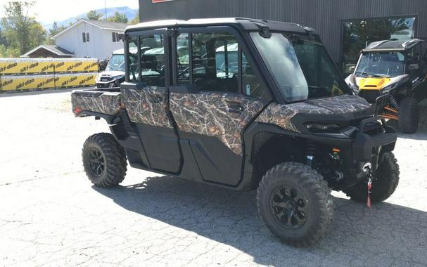 2026 Can-Am® Defender MAX XT CAB HD11 Dark Wildland Camo