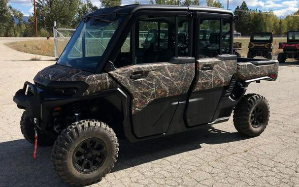 2026 Can-Am® Defender MAX XT CAB HD11 Dark Wildland Camo