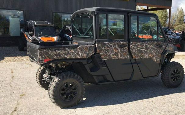 2026 Can-Am® Defender MAX XT CAB HD11 Dark Wildland Camo