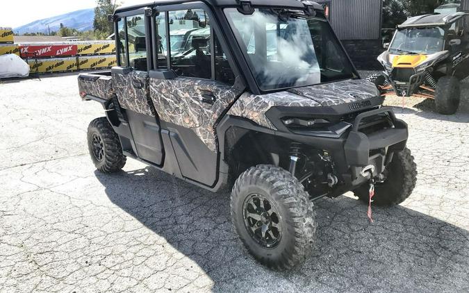 2026 Can-Am® Defender MAX XT CAB HD11 Dark Wildland Camo