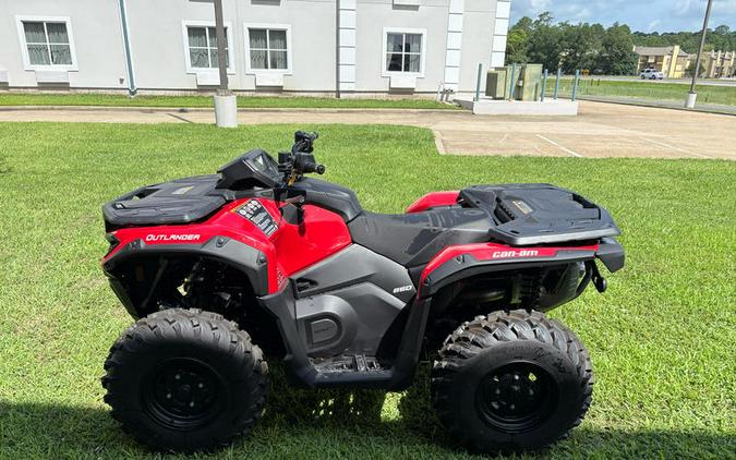 2025 Can-Am OUTLANDER 850