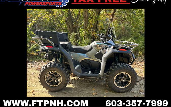 2027 CFMOTO CFORCE 1000 Overland