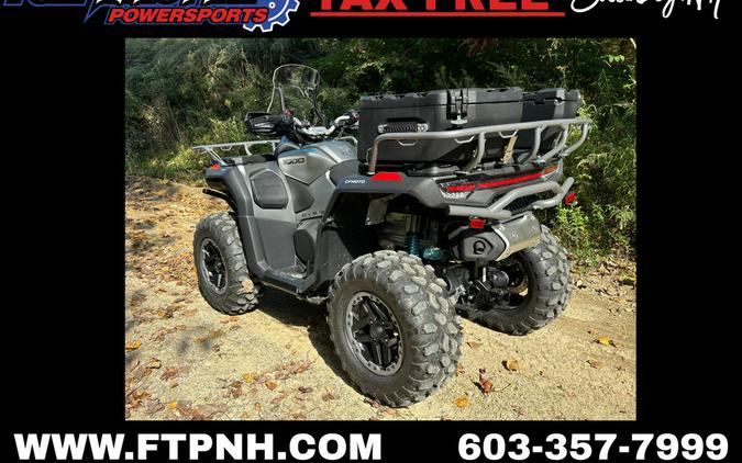 2027 CFMOTO CFORCE 1000 Overland