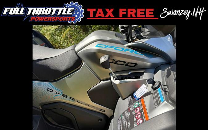 2027 CFMOTO CFORCE 1000 Overland