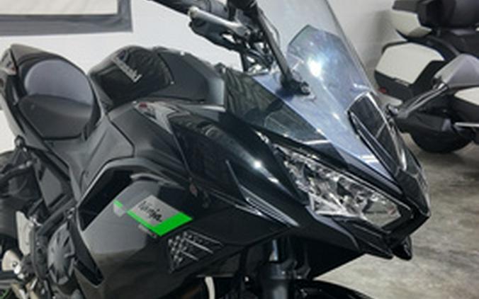 2025 Kawasaki KAWASAKI NINJA 650 RSFNN NON-ABS
