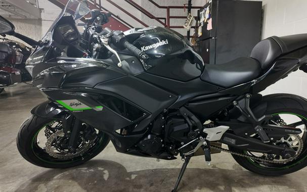 2025 Kawasaki KAWASAKI NINJA 650 RSFNN NON-ABS