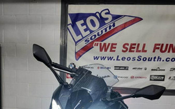2025 Kawasaki KAWASAKI NINJA 650 RSFNN NON-ABS