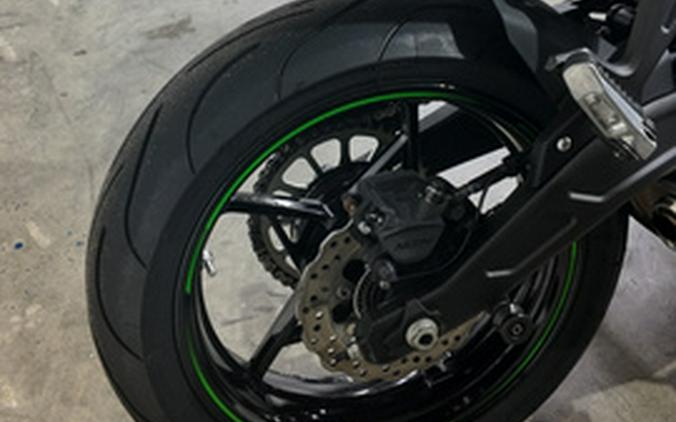 2025 Kawasaki KAWASAKI NINJA 650 RSFNN NON-ABS