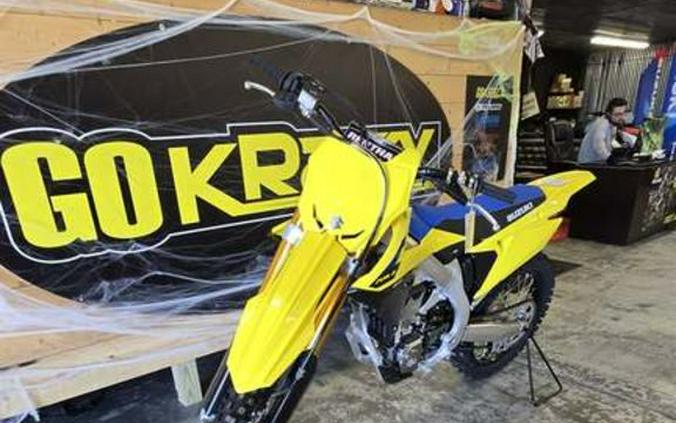 2026 Suzuki RM-Z 450