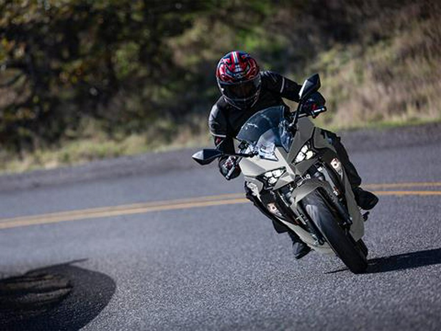 2025 Kawasaki Ninja® 500 ABS