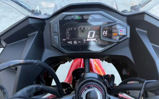 2025 Kawasaki Ninja® 500 ABS