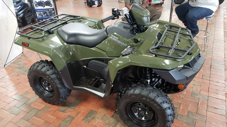 2022 Suzuki KingQuad 750AXi