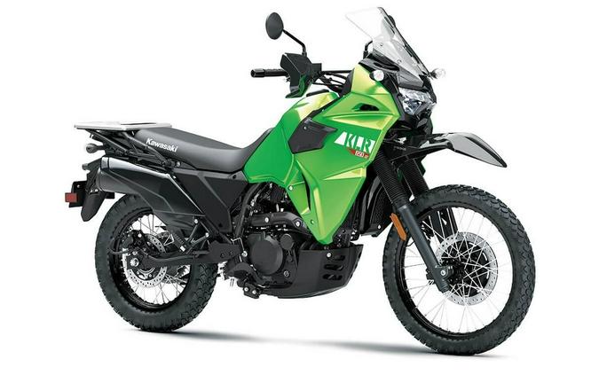 2023 Kawasaki KLR650 S First Look [6 Lowered Fast Facts]