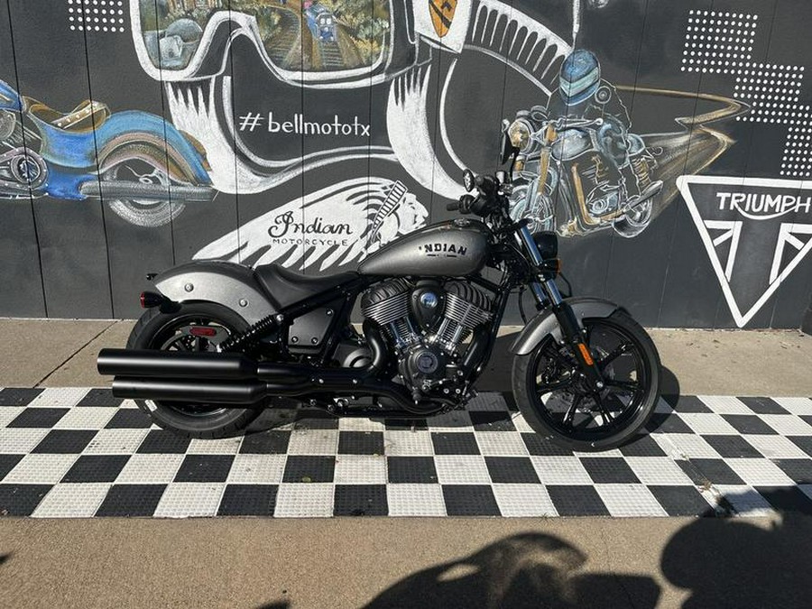 2024 Indian Motorcycle® Chief ABS Titanium Metallic