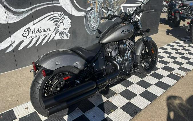 2024 Indian Motorcycle® Chief ABS Titanium Metallic