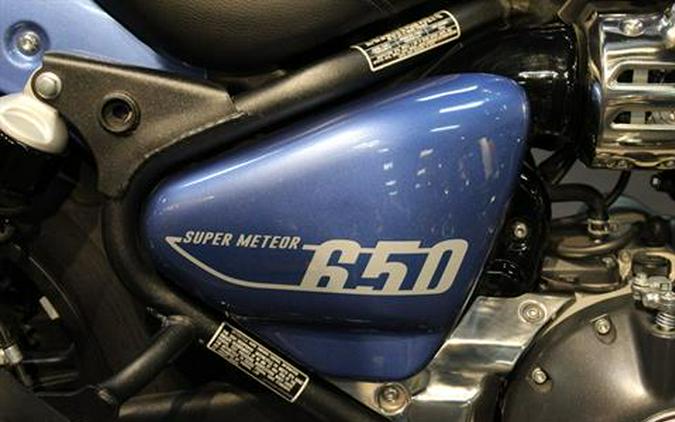 2024 Royal Enfield Super Meteor 650