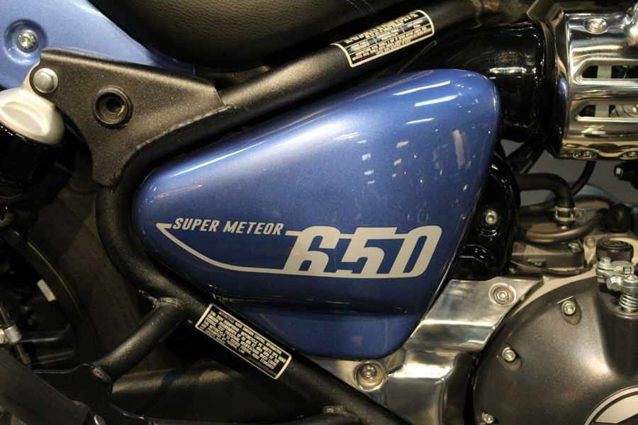 2024 Royal Enfield Super Meteor 650