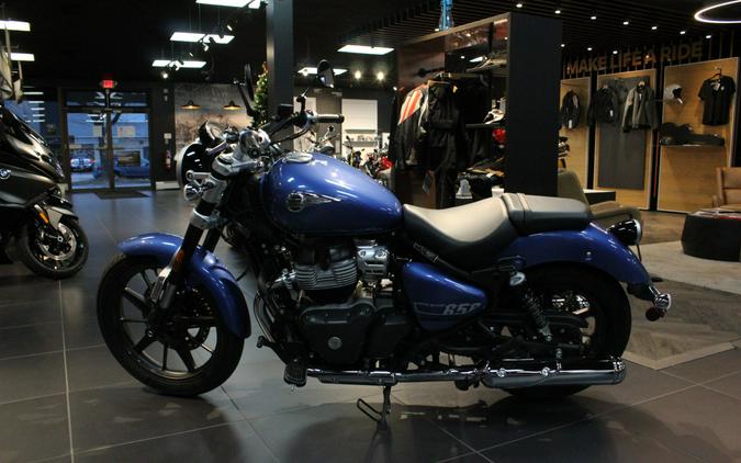 2024 Royal Enfield Super Meteor 650