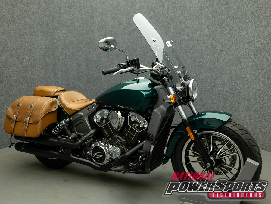 2018 INDIAN SCOUT