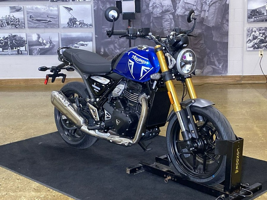 2024 Triumph Speed 400 Base