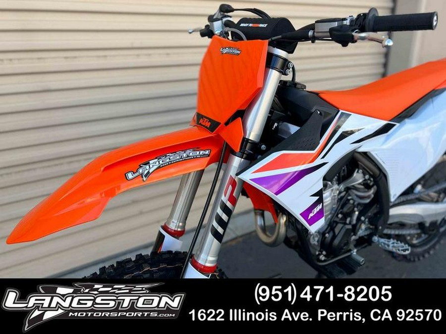 2024 KTM 350 SX-F