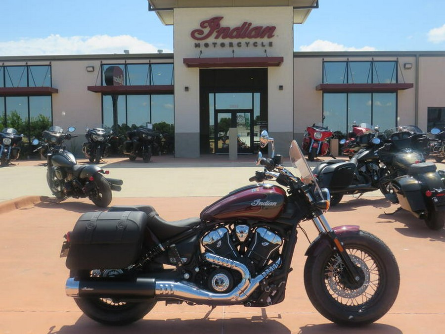 2025 Indian Motorcycle® Super Scout® Maroon Metallic with Graphics