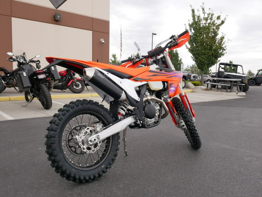 2024 KTM XC 450 F-W